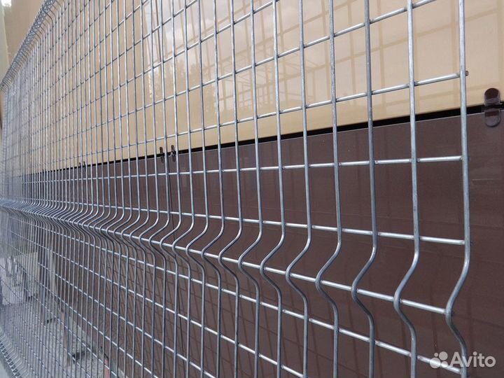 Панельные ограждения Light 1,53х2,5 Zn Grand Line