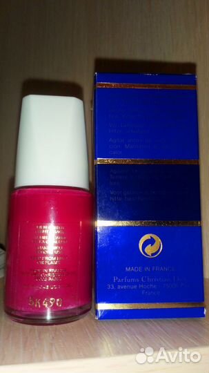 Christian Dior 14.5ml лак для ногтей. Франция