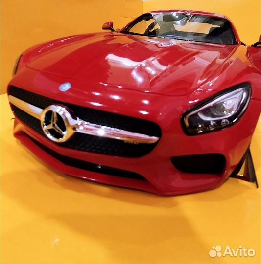Машинка р/у rastar Mercedes- AMG GT (новая)