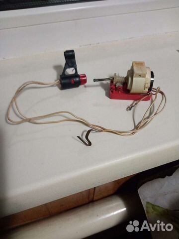 Микро двигатель автомата Калашникова игрушки СССР