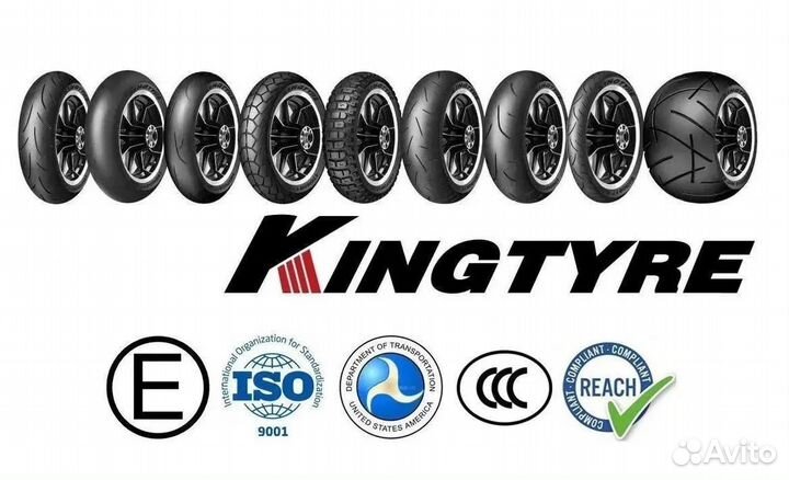 Мотошина Kingtyre K99 280/35-18 84V