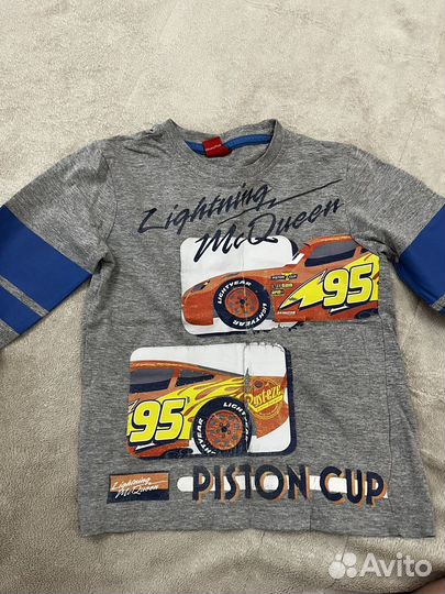 Пакетом вещи на мальчика 104-110