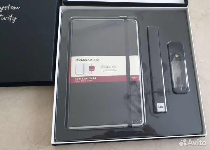 Умный блокнот Moleskine SMART Writing Set