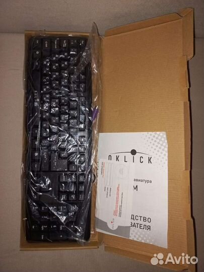 Новая клавиатура oklick