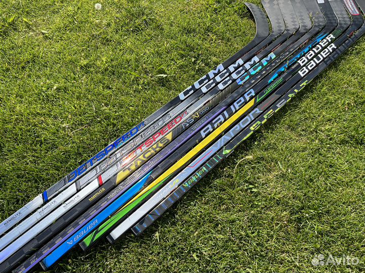 Клюшка хоккейная Bauer, Ccm