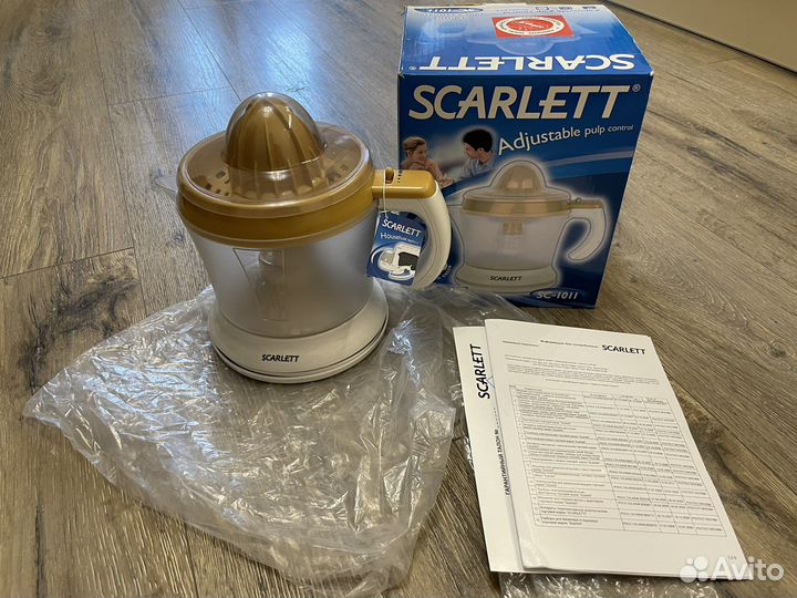 Соковыжималка Scarlett SC-1011