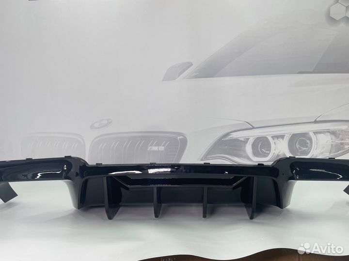 Диффузор BMW F10 M5 Competition