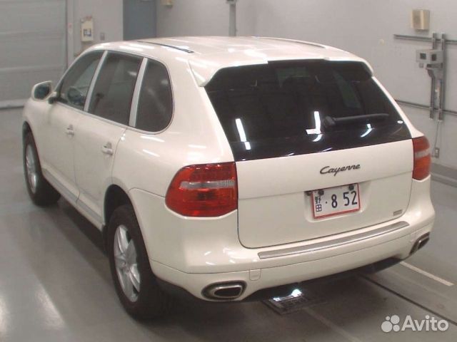 Авто на разбор Porsche Cayenne 957 M5501 2007