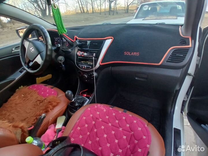 Hyundai Solaris 1.4 МТ, 2016, 175 000 км