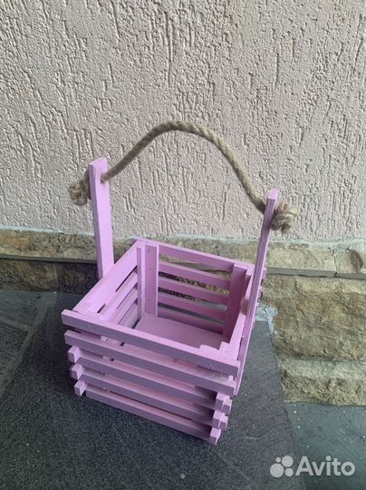 Кашпо горшок для цветов