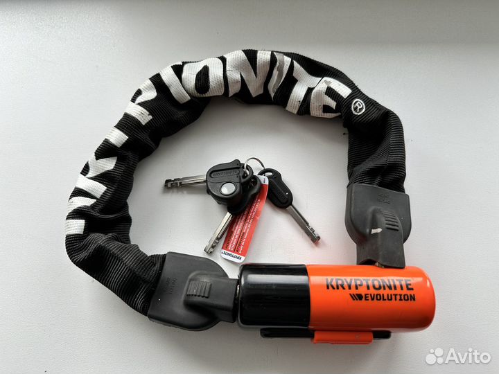 Замок велосипеда, техники, kryptonite evolution