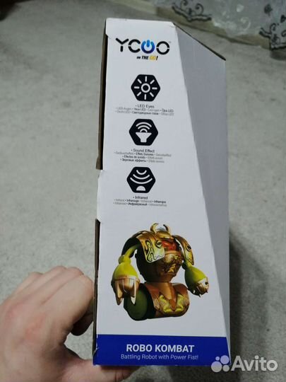 Боевые роботы ycoo викинги (Robo Kombat Viking )
