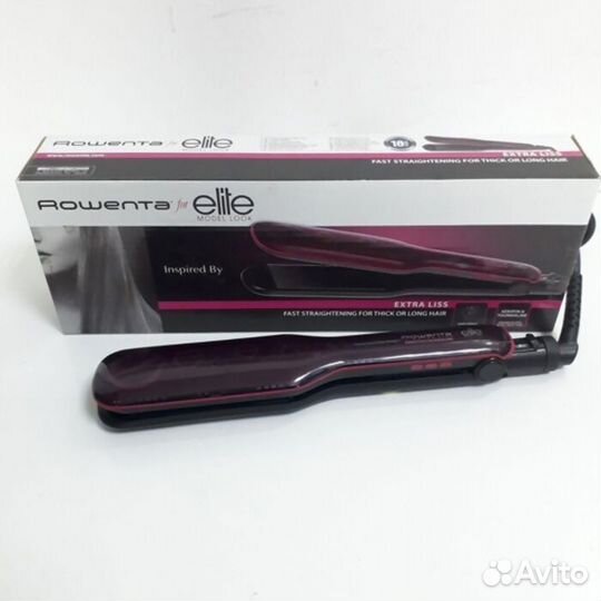 Выпрямитель для волос Rowenta Extra Liss Elite Mod