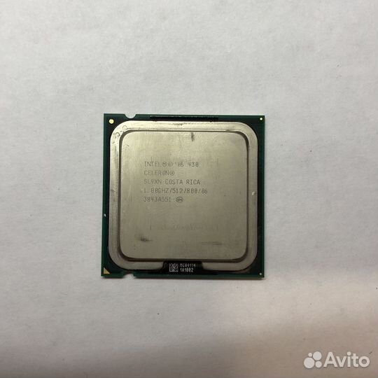 Intel celeron 430