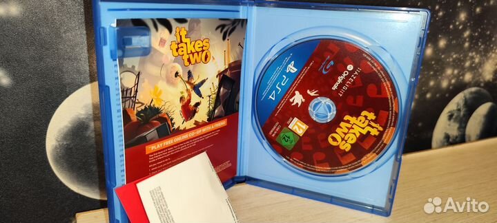 Игры на ps4 it takes two