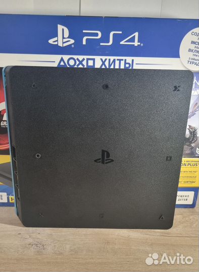 Sony PS4 slim 1tb со всеми играми и аксессуарами