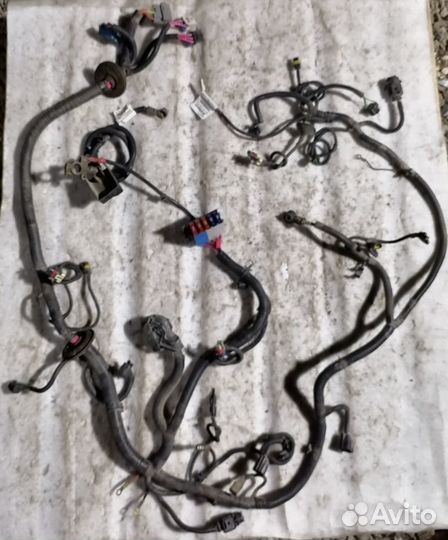 Datsun On-do Проводка Двс Коса Ондо ondo