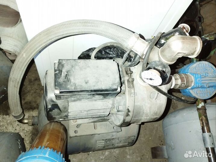 Насосная станция для воды бу