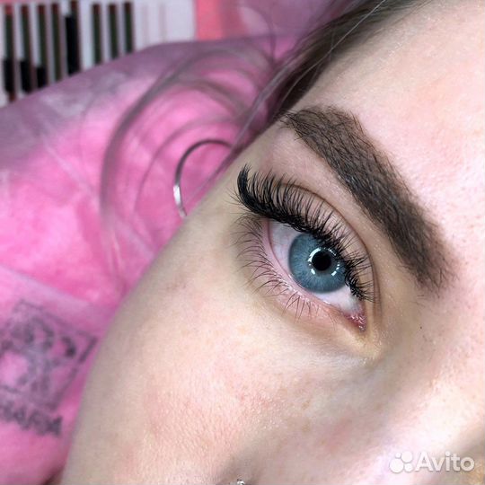 Наращивание ресниц