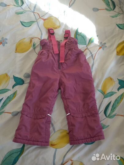 Зимний комбинезон для девочки 92 размер