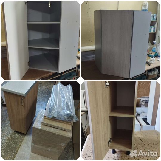 Кухонные модули, каркасы, шкафы, ящики на заказ