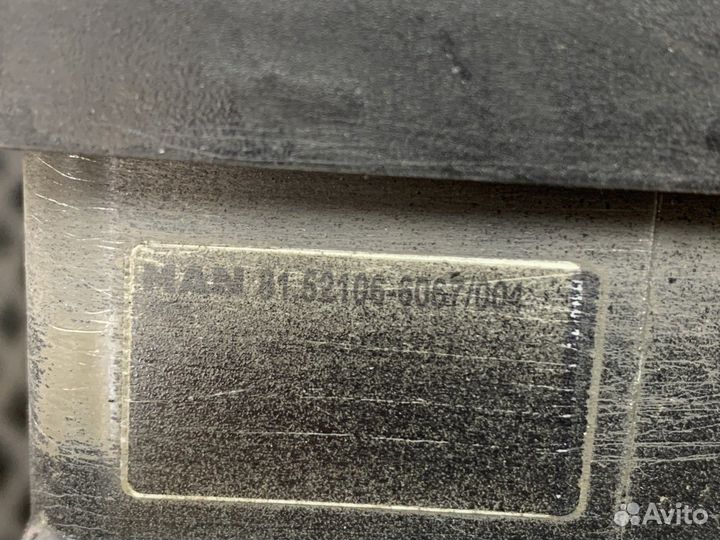 81521066067 Модулятор EBS передний Man TGX