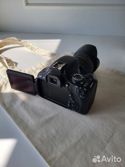 Зеркальный фотоаппарат canon eos 600d