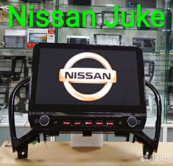 Nissan Juke магнитола Android эксклюзивчик