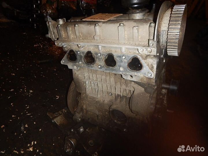Двигатель Volkswagen Caddy