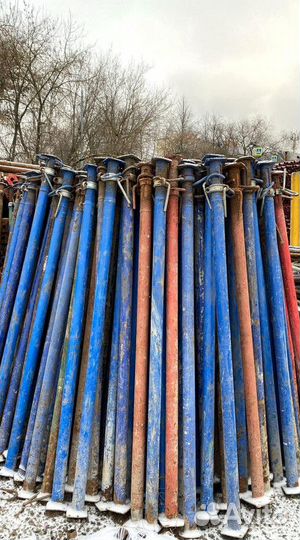 Стойки телескопические