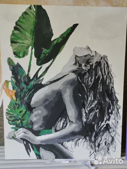 Картина маслом на холсте