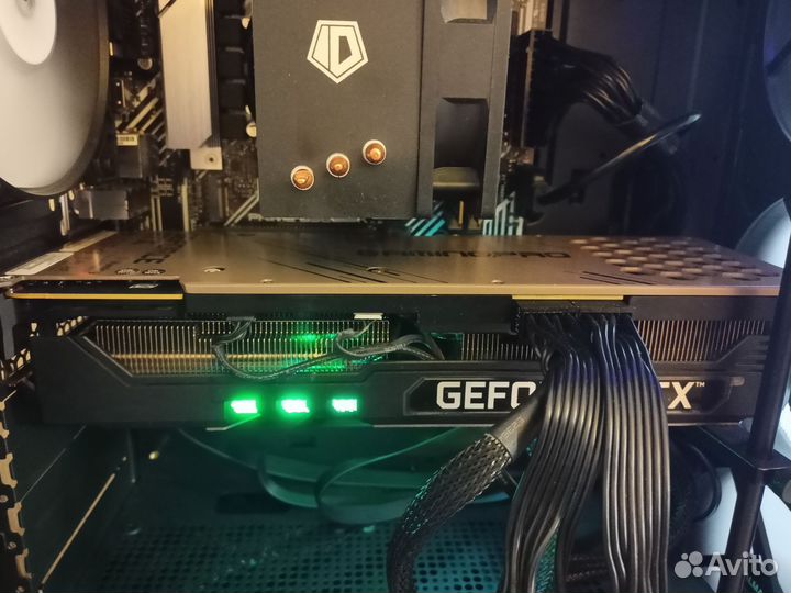 Rtx 3080, Palit GamingPro 10Gb, б/у