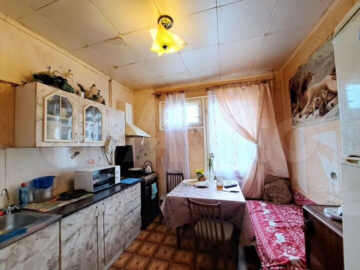 3-к. квартира, 66,2 м², 3/6 эт.