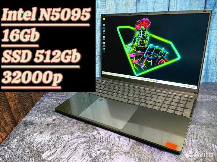 Новый ноутбук i5 + наушники и USB hub в подарок