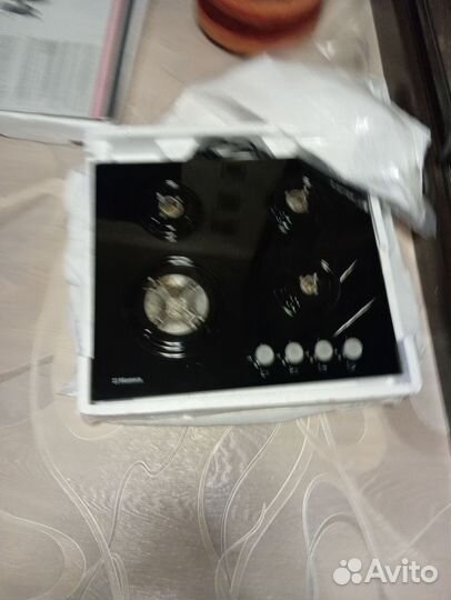 Газовая варочная панель бу