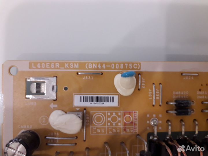 Разбор Samsung UE40MU6400