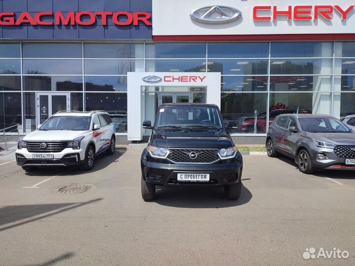 УАЗ Patriot 2.7 МТ, 2018, 40 149 км