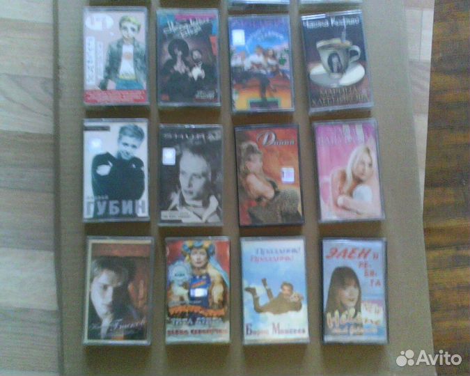 Аудио кассеты /музыка,курс франц.яз- Може./пустые