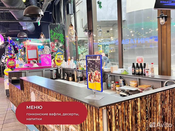 Перспективная кофейня формата 