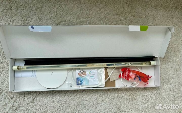 Кварцевая лампа Доктор Ультрафиолет