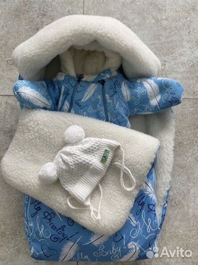 Конверт на выписку для мальчика