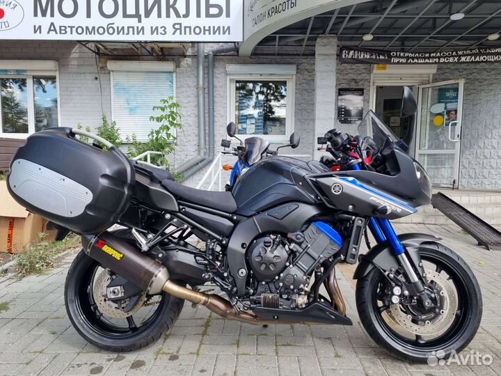 Yamaha Fazer FZ8SA ABS 2014