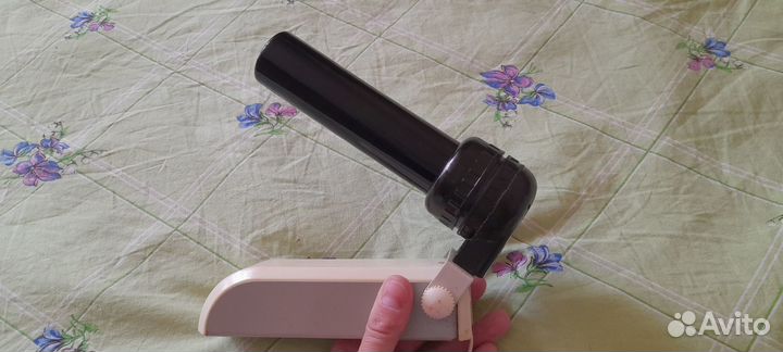 Советская уф-лампа в футляре