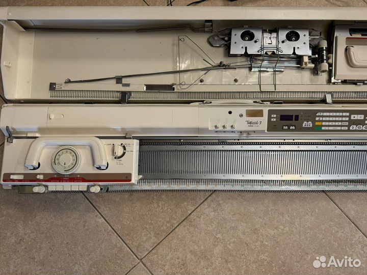 Вязальные машины Бразер