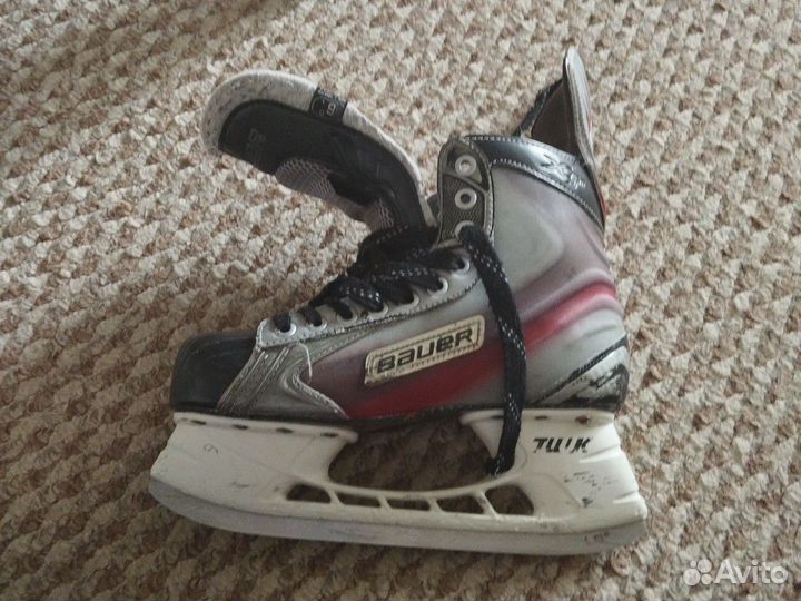 Коньки хоккейные bauer vapor 5.0 pro