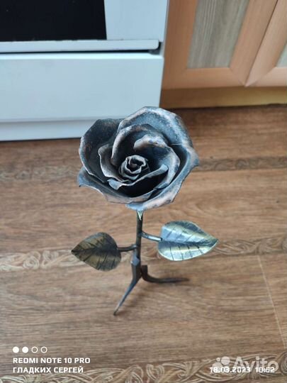 Роза бронза