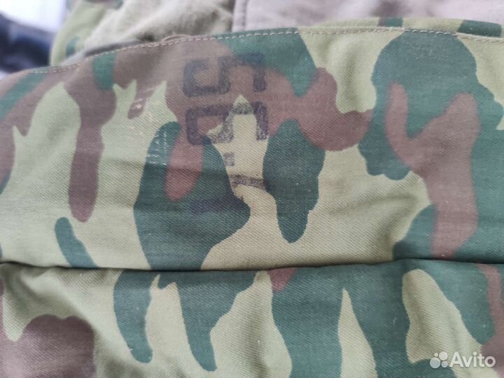 Бушлат военный зимний