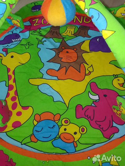 Развивающийся коврик