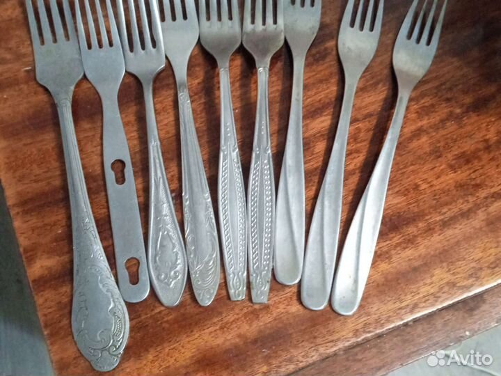 Вилки титановые СССР и набор