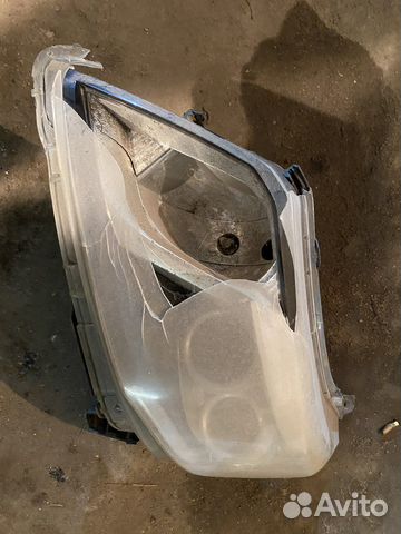 Фара передняя левая daihatsu move la-100s